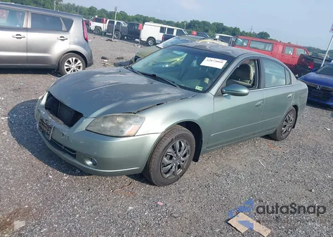 2006 Nissan Altima 2.5 S z USA, uszkodzony, nr VIN 1N4AL11D26N423084